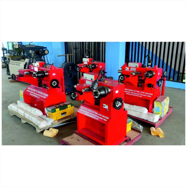 Brake Drum Disc Cutting Lathe Machines