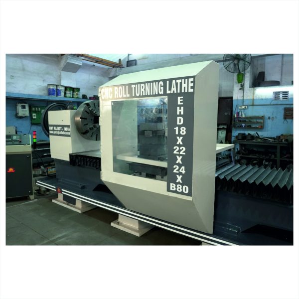 Flat Bed CNC Lathe Machine