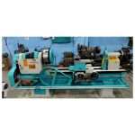 Heavy Duty Cone Pulley Lathe Machine