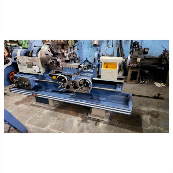 Heavy Duty Cone Pulley Lathe Machine
