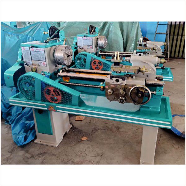 Light Duty Cone Pulley Lathe Machines