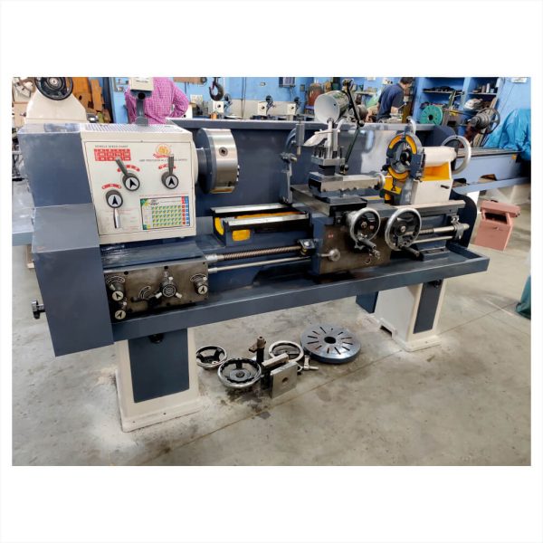Medium Duty All Geared Lathe Machines