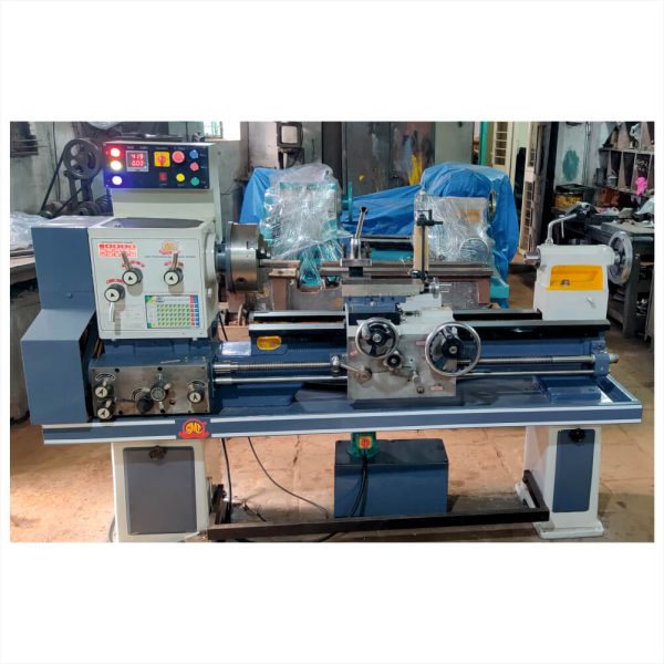 Medium Duty All Geared Lathe Machines